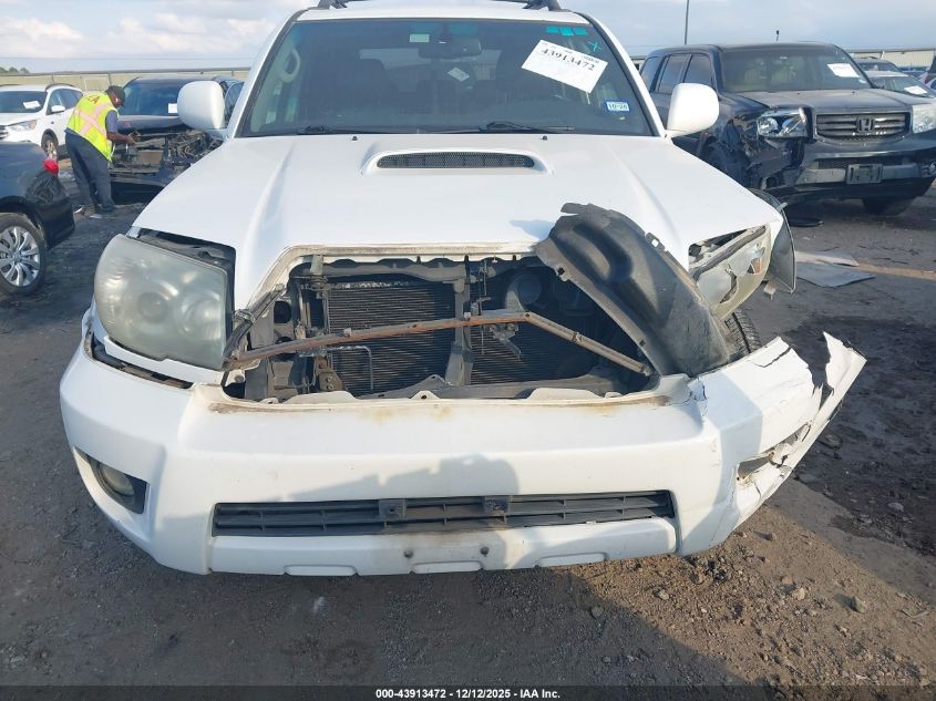 2007 Toyota 4Runner Sport V6 VIN: JTEZU14R470084582 Lot: 43913472