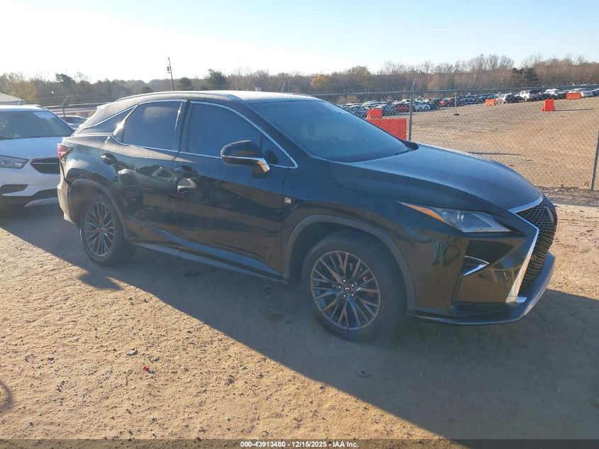 LEXUS RX 350 F SPORT