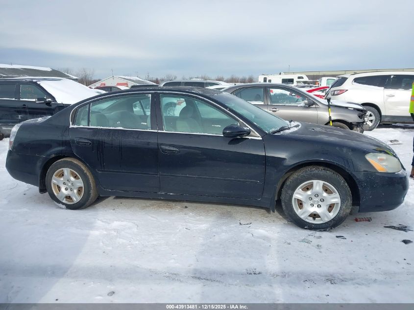 2004 Nissan Altima 2.5 S VIN: 1N4AL11D74C124375 Lot: 43913481