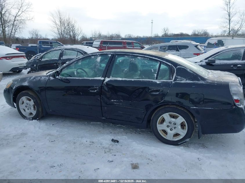 2004 Nissan Altima 2.5 S VIN: 1N4AL11D74C124375 Lot: 43913481