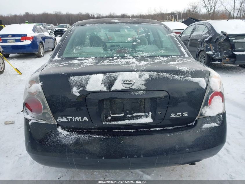 2004 Nissan Altima 2.5 S VIN: 1N4AL11D74C124375 Lot: 43913481