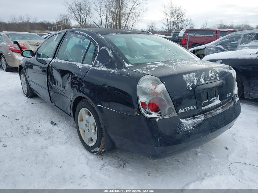 2004 Nissan Altima 2.5 S VIN: 1N4AL11D74C124375 Lot: 43913481
