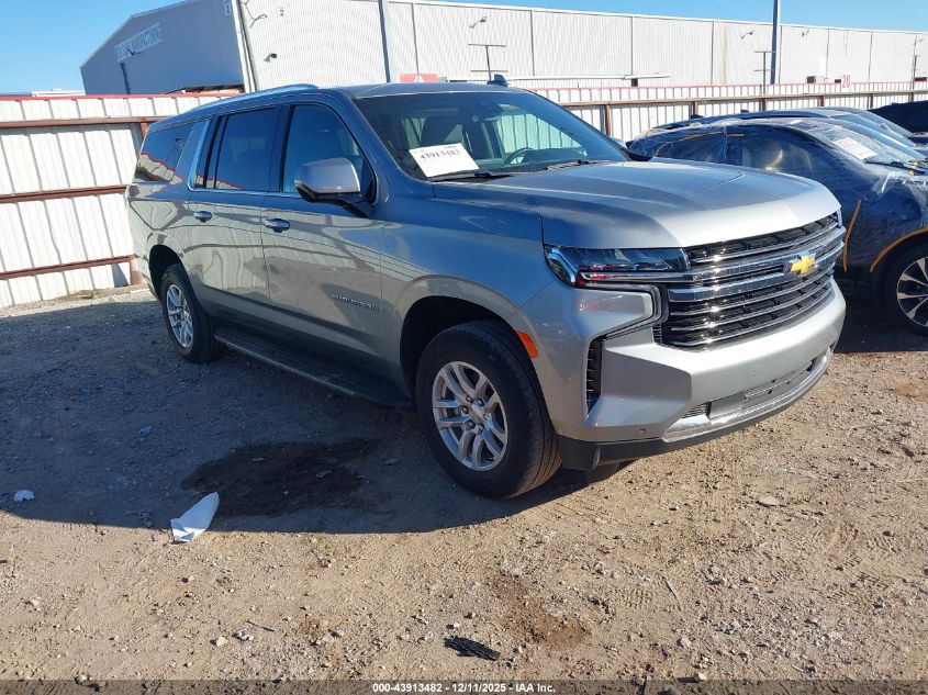 CHEVROLET SUBURBAN 2WD LT