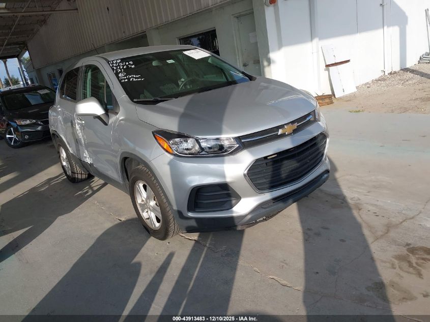 CHEVROLET TRAX FWD LS