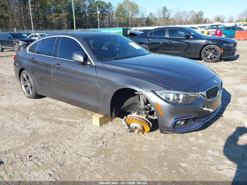 BMW 4 SERIES 440I GRAN COUPE