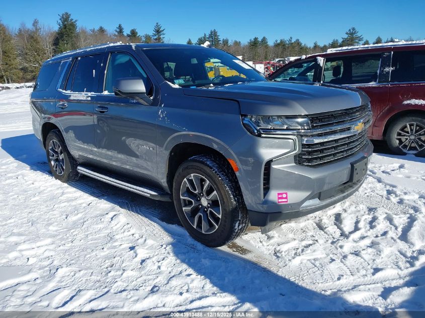 CHEVROLET TAHOE 4WD LT