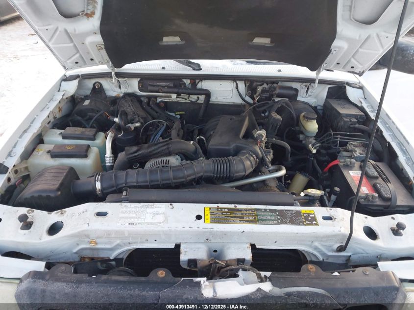 2005 Ford Ranger Edge/Stx/Xl/Xls/Xlt VIN: 1FTYR10U35PB05017 Lot: 43913491