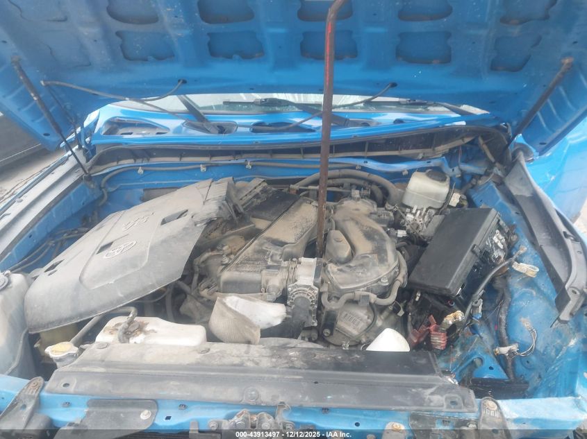 2007 Toyota Fj Cruiser VIN: JTEBU11F170065936 Lot: 43913497