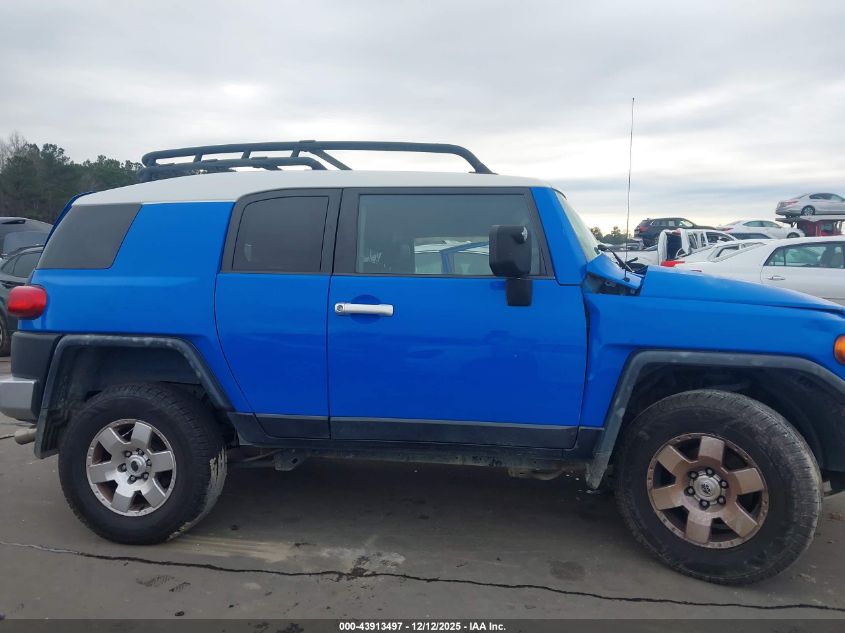 2007 Toyota Fj Cruiser VIN: JTEBU11F170065936 Lot: 43913497