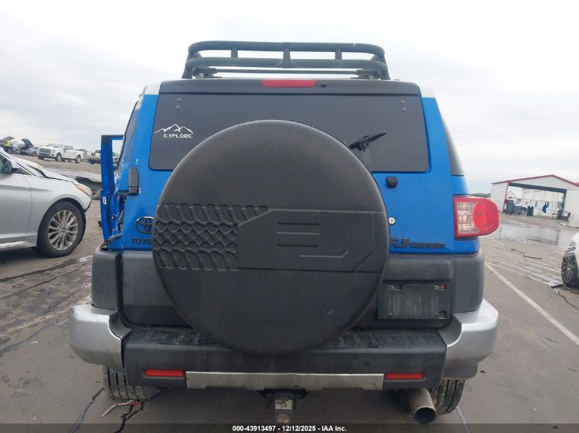 2007 Toyota Fj Cruiser VIN: JTEBU11F170065936 Lot: 43913497