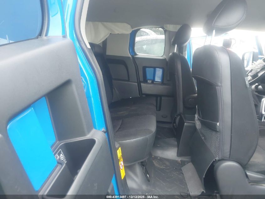 2007 Toyota Fj Cruiser VIN: JTEBU11F170065936 Lot: 43913497