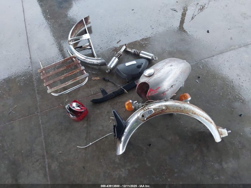 1979 Honda Cb125 VIN: CB125S1031627 Lot: 43913500