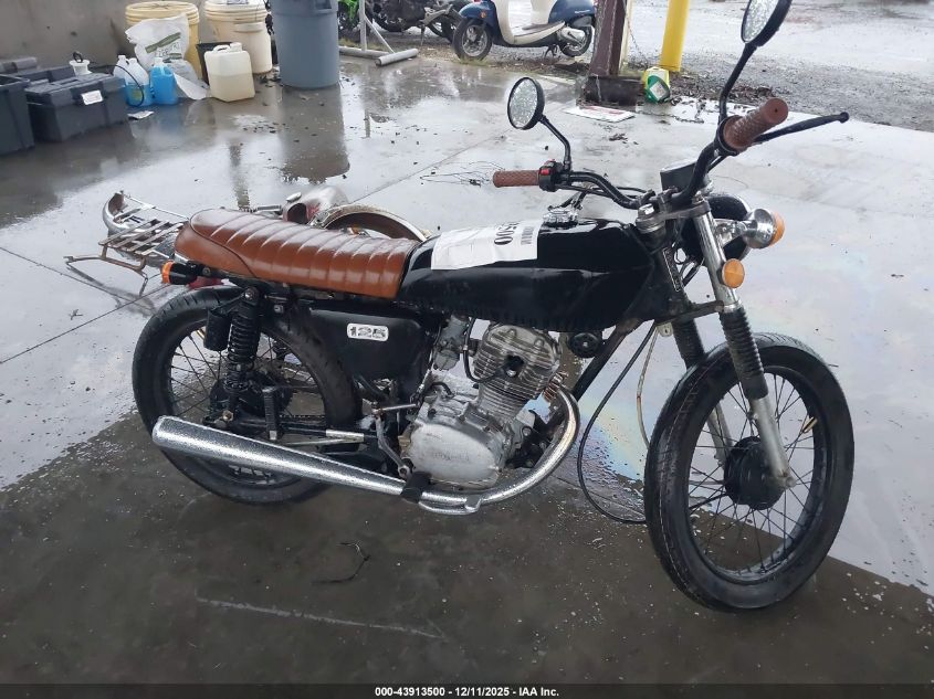 1979 Honda Cb125 VIN: CB125S1031627 Lot: 43913500