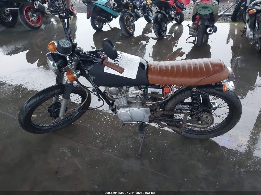 1979 Honda Cb125 VIN: CB125S1031627 Lot: 43913500