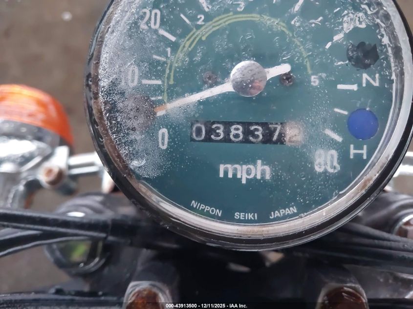 1979 Honda Cb125 VIN: CB125S1031627 Lot: 43913500