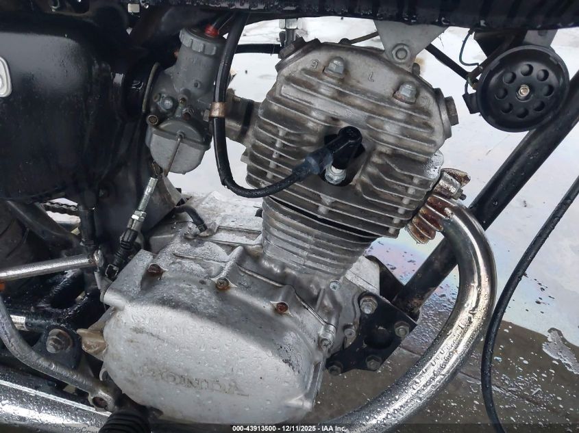 1979 Honda Cb125 VIN: CB125S1031627 Lot: 43913500