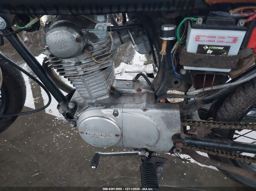 1979 Honda Cb125 VIN: CB125S1031627 Lot: 43913500