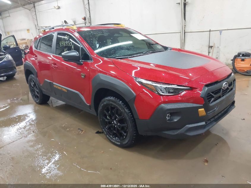 SUBARU CROSSTREK WILDERNESS