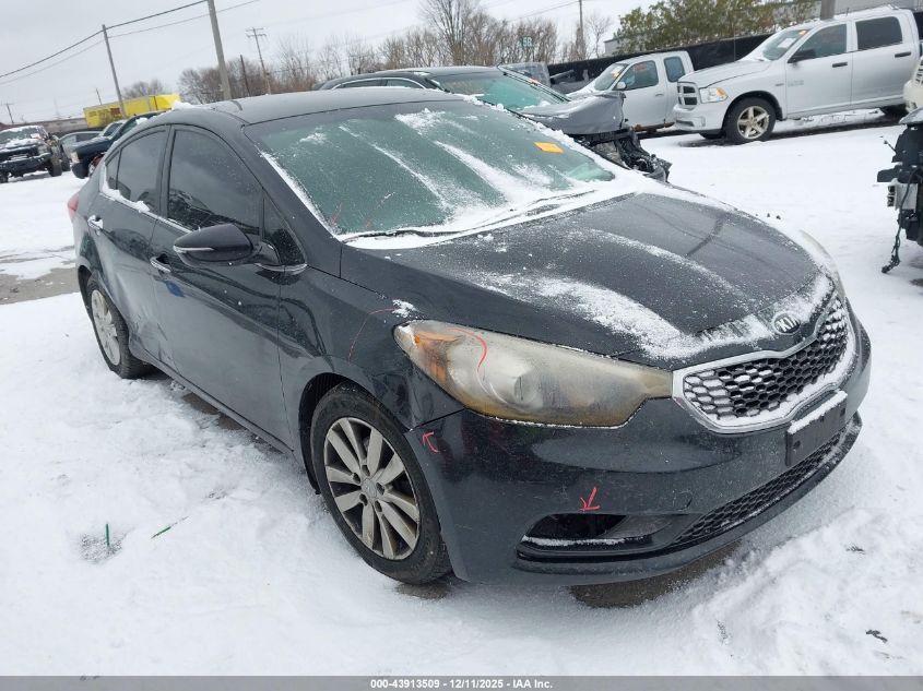 KIA FORTE EX