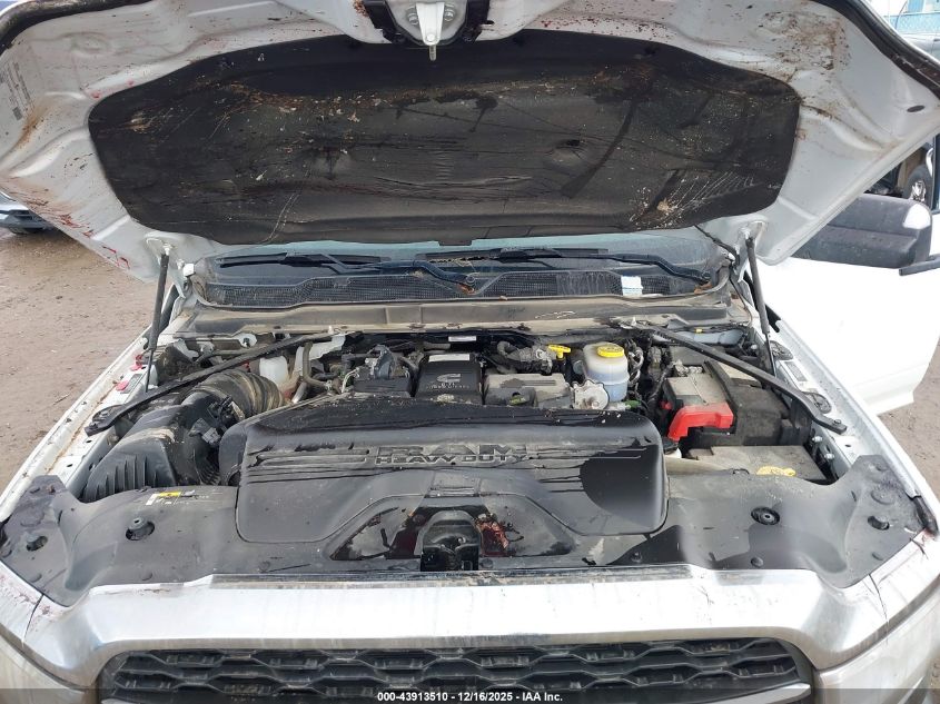 2022 Ram 3500 Tradesman 4X4 8' Box VIN: 3C63R3GL6NG276956 Lot: 43913510