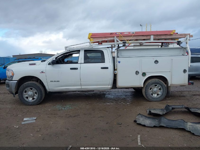 2022 Ram 3500 Tradesman 4X4 8' Box VIN: 3C63R3GL6NG276956 Lot: 43913510