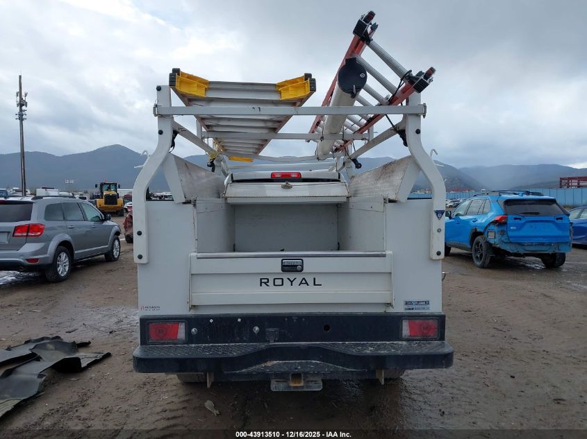 2022 Ram 3500 Tradesman 4X4 8' Box VIN: 3C63R3GL6NG276956 Lot: 43913510