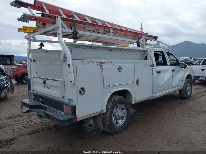 2022 Ram 3500 Tradesman 4X4 8' Box VIN: 3C63R3GL6NG276956 Lot: 43913510