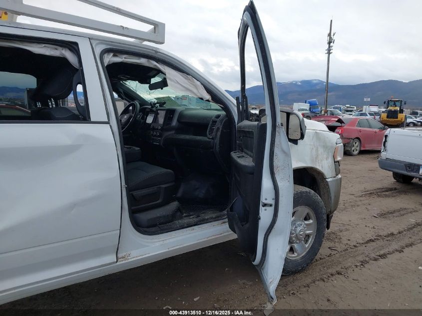 2022 Ram 3500 Tradesman 4X4 8' Box VIN: 3C63R3GL6NG276956 Lot: 43913510