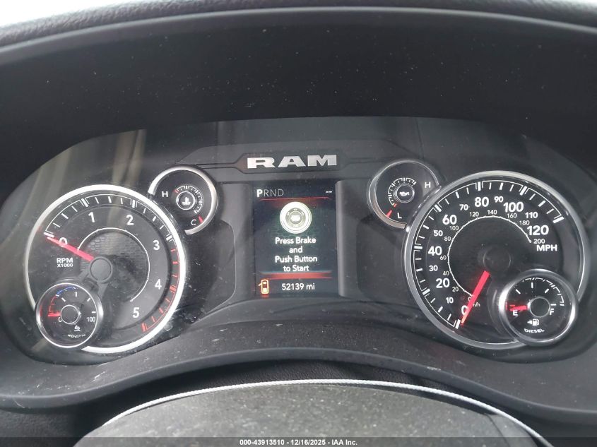 2022 Ram 3500 Tradesman 4X4 8' Box VIN: 3C63R3GL6NG276956 Lot: 43913510