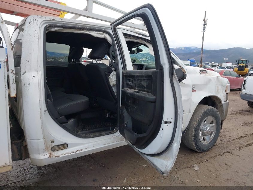 2022 Ram 3500 Tradesman 4X4 8' Box VIN: 3C63R3GL6NG276956 Lot: 43913510