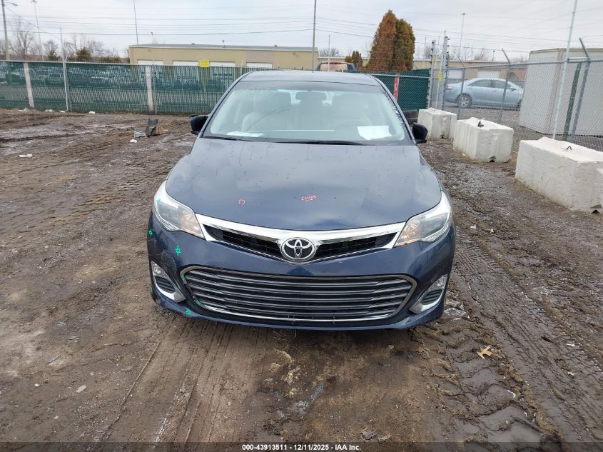 2015 Toyota Avalon Xle VIN: 4T1BK1EB8FU166783 Lot: 43913511