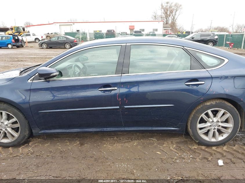 2015 Toyota Avalon Xle VIN: 4T1BK1EB8FU166783 Lot: 43913511