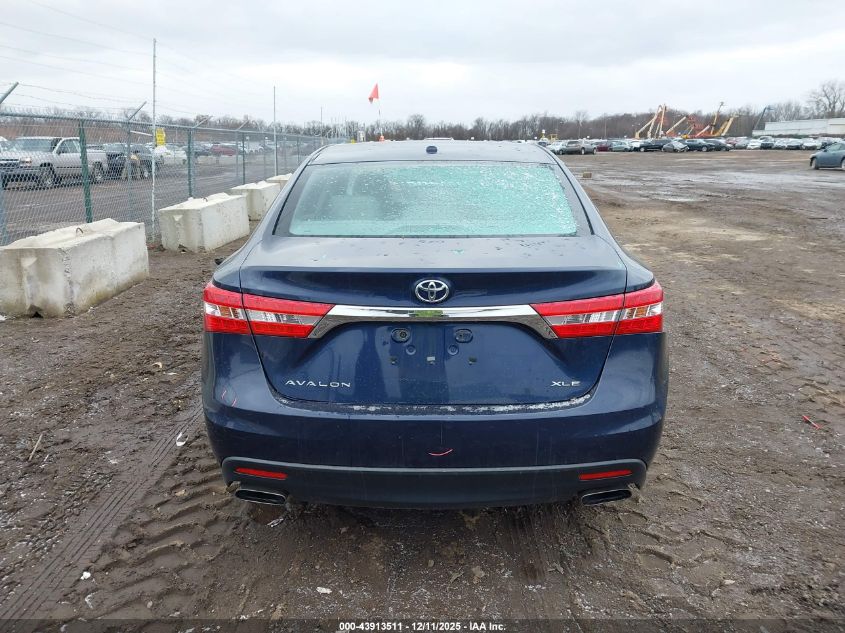 2015 Toyota Avalon Xle VIN: 4T1BK1EB8FU166783 Lot: 43913511