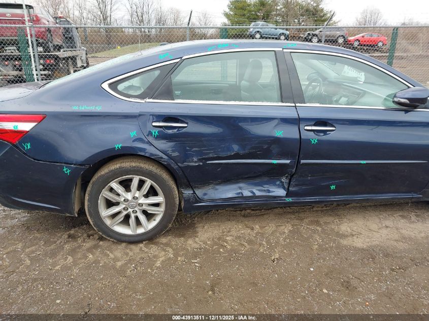 2015 Toyota Avalon Xle VIN: 4T1BK1EB8FU166783 Lot: 43913511