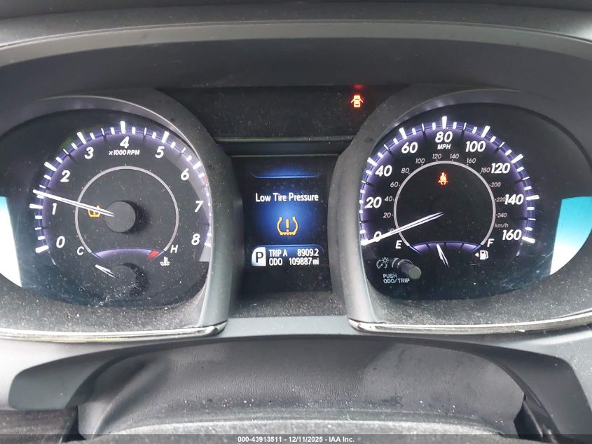 2015 Toyota Avalon Xle VIN: 4T1BK1EB8FU166783 Lot: 43913511