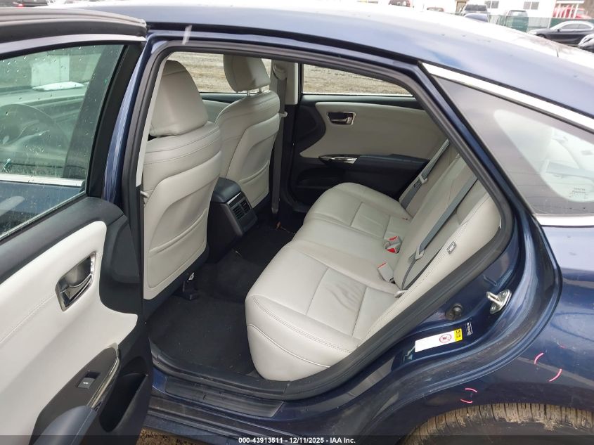 2015 Toyota Avalon Xle VIN: 4T1BK1EB8FU166783 Lot: 43913511