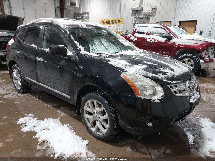 NISSAN ROGUE SV W/SL PKG