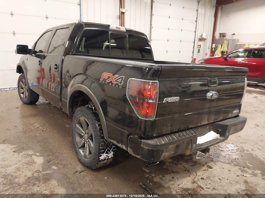 2013 Ford F-150 Fx4