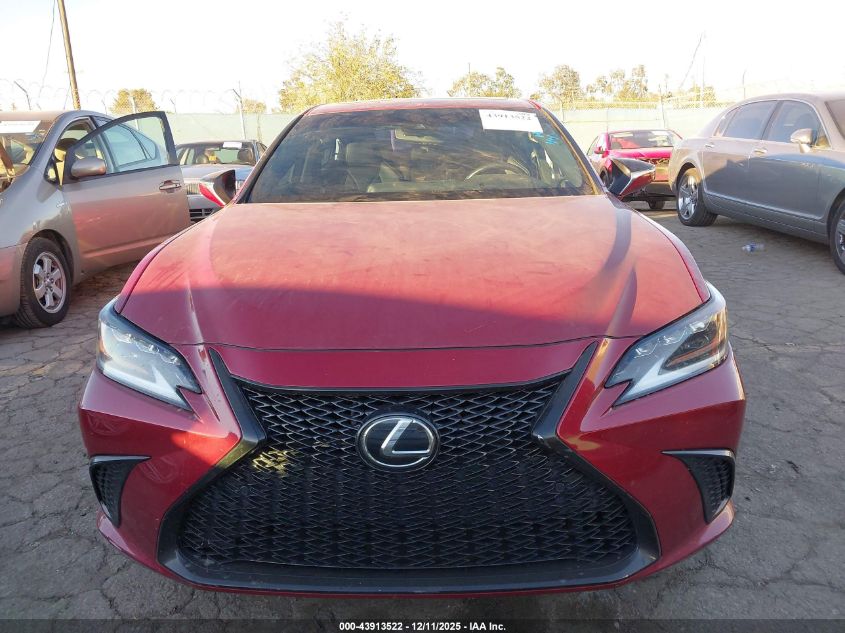 2019 Lexus Es 350 F Sport VIN: 58ABZ1B10KU043585 Lot: 43913522