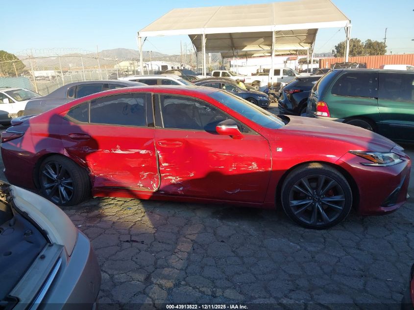 2019 Lexus Es 350 F Sport VIN: 58ABZ1B10KU043585 Lot: 43913522