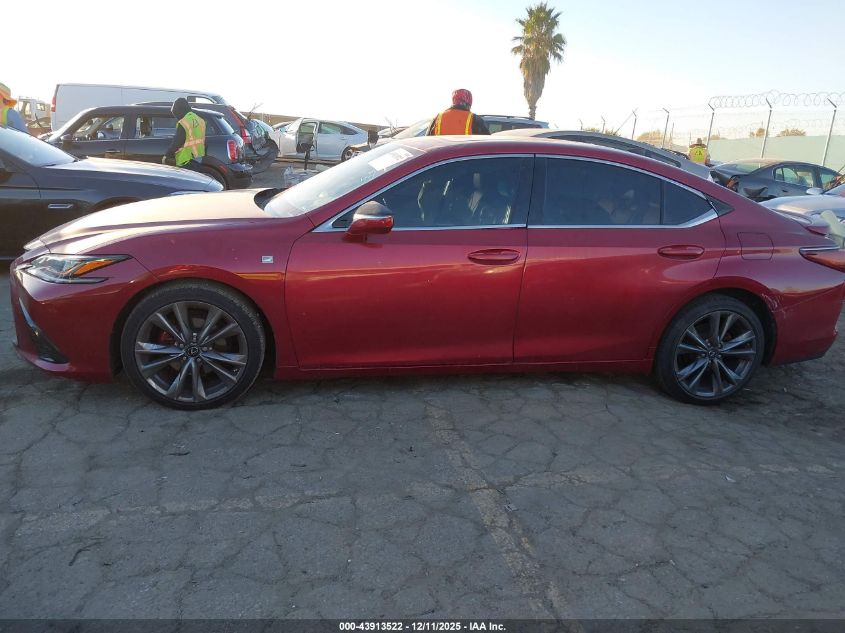 2019 Lexus Es 350 F Sport VIN: 58ABZ1B10KU043585 Lot: 43913522