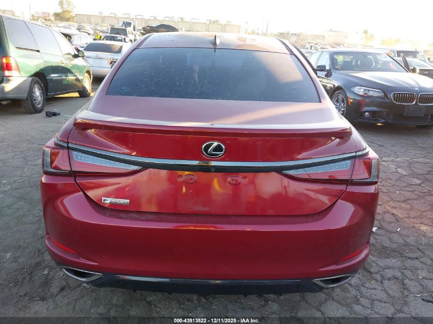 2019 Lexus Es 350 F Sport VIN: 58ABZ1B10KU043585 Lot: 43913522