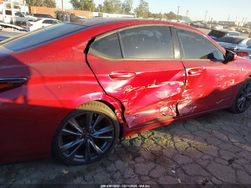 2019 Lexus Es 350 F Sport VIN: 58ABZ1B10KU043585 Lot: 43913522