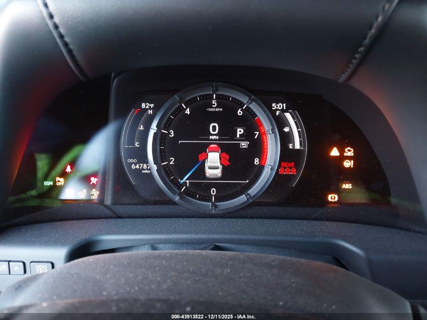 2019 Lexus Es 350 F Sport VIN: 58ABZ1B10KU043585 Lot: 43913522