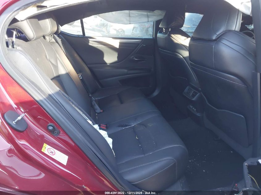 2019 Lexus Es 350 F Sport VIN: 58ABZ1B10KU043585 Lot: 43913522