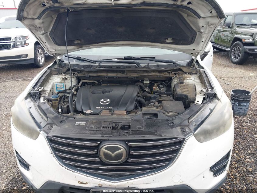 2016 Mazda Cx-5 Grand Touring VIN: JM3KE4DY9G0749995 Lot: 43913523