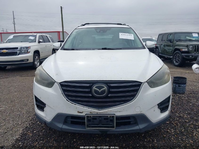 2016 Mazda Cx-5 Grand Touring VIN: JM3KE4DY9G0749995 Lot: 43913523