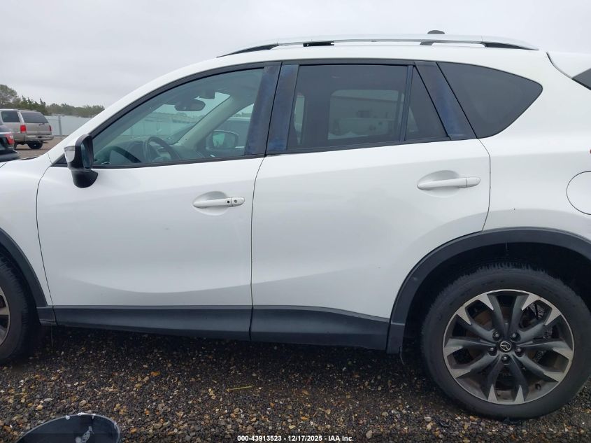 2016 Mazda Cx-5 Grand Touring VIN: JM3KE4DY9G0749995 Lot: 43913523