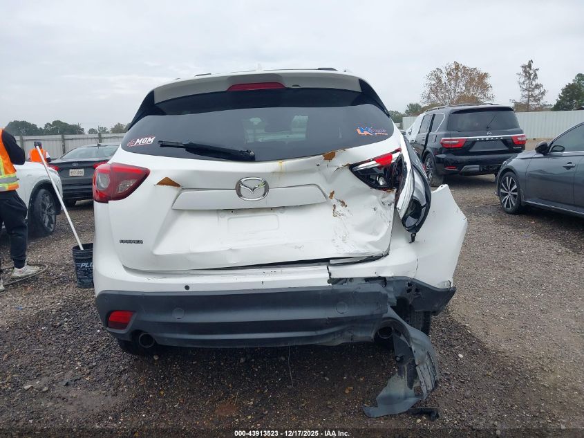 2016 Mazda Cx-5 Grand Touring VIN: JM3KE4DY9G0749995 Lot: 43913523