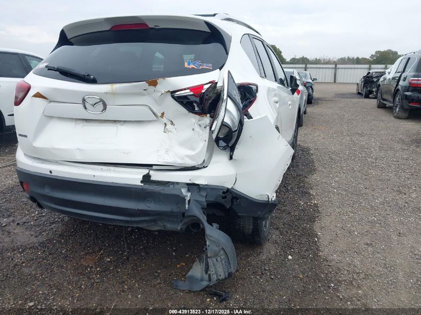 2016 Mazda Cx-5 Grand Touring VIN: JM3KE4DY9G0749995 Lot: 43913523